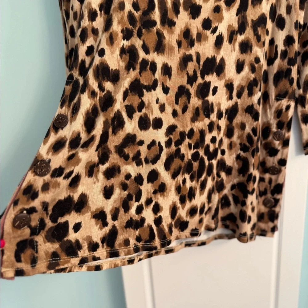 Cheetah Top - Picture 2 of 3